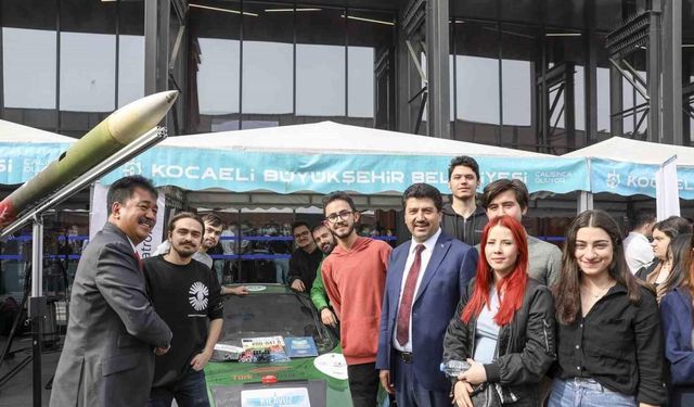 SUBÜ Marmara Kariyer Fuarı 2024’teydi