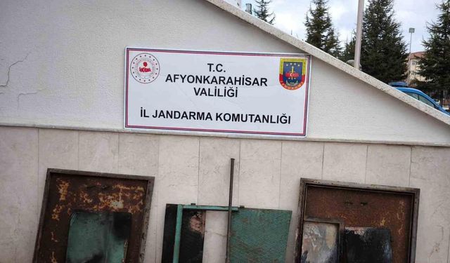 Sulama kuyusu kapaklarını çalan hırsızlar yakalandı