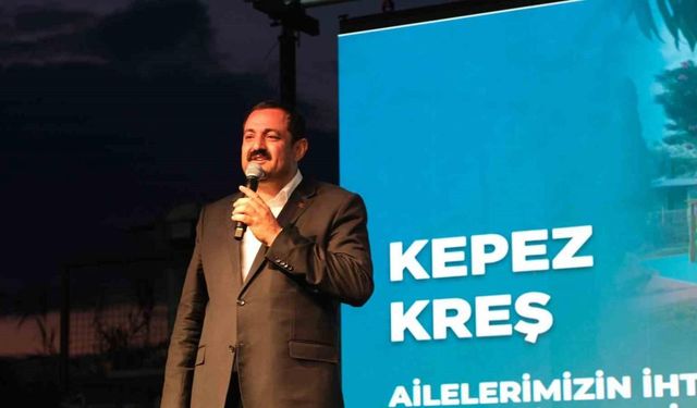 Sümer: "Kesme çiçek denildiğinde Altınova akla gelecek"