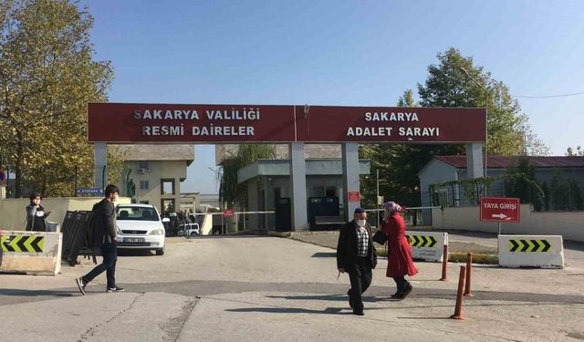 Taciz iddiasıyla tutuklanan eski Sakarya Garnizon Komutanı yeniden hakim karşısına çıktı