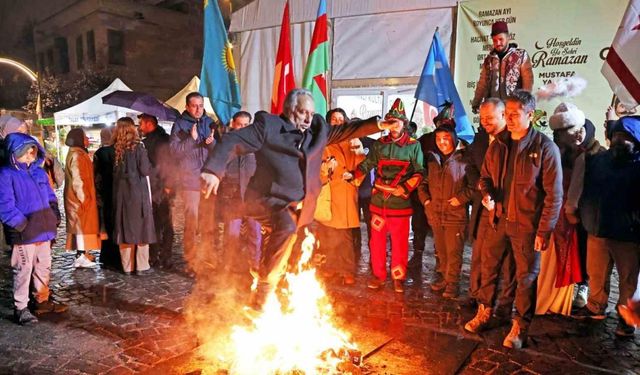 Talas Osmanlı Sokağı’nda nevruz coşkusu