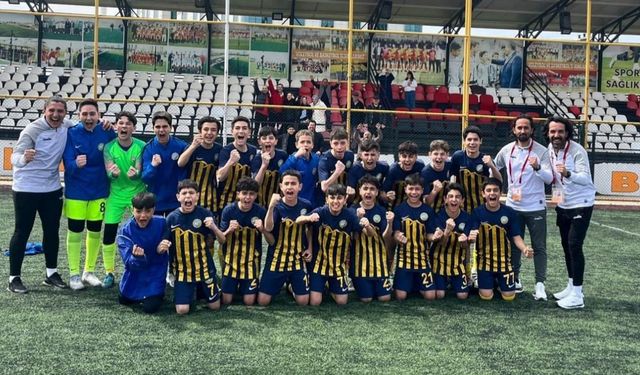 Talasgücü U-14 Futbol Takımı Türkiye Finali’ne yükseldi