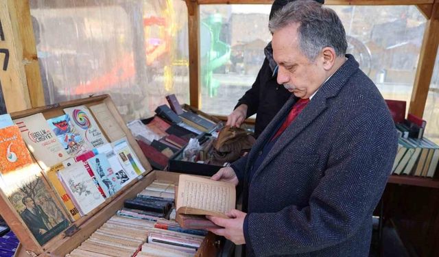 Talas’ın gözdesi, Başkan Yalçın’ın eseri