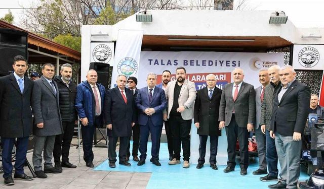 Talas’ta gönüllere dokunmaya engel yok