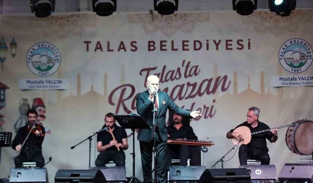 Talas’ta ramazan başkadır