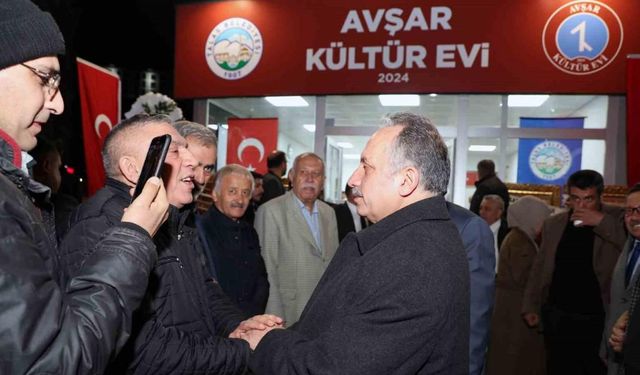 Talas’ta vaatler değil hizmet ve yatırımlar konuşuyor