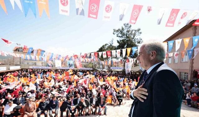 Tavas, Serinhisar ve Beyağaç’ta Başkan Zolan sevgisi