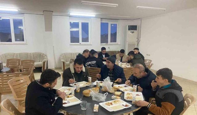 Tavşanlı Basköy’de iftar