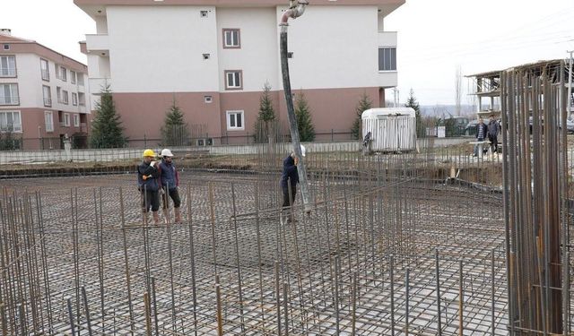 Tavşanlı’da Çırçırçeşme Yeni Camiinin temeli atıldı