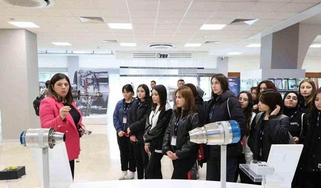 TEI, Havacı Kadınlar Haftası’nı coşkuyla kutladı