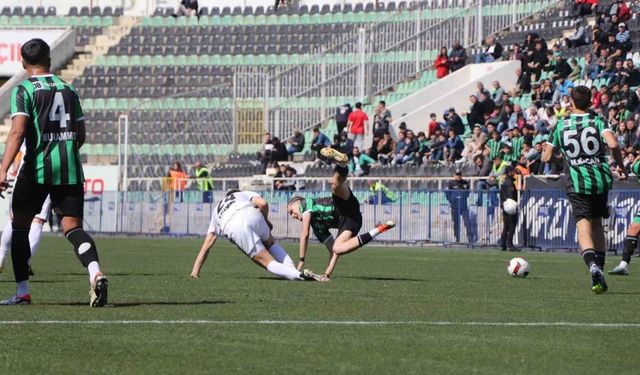 TFF 2. Lig: Denizlispor: 2 - Somaspor: 1