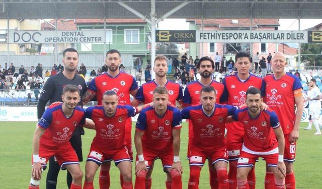 TFF 2. Lig: Fethiyespor: 4 - Uşakspor: 0