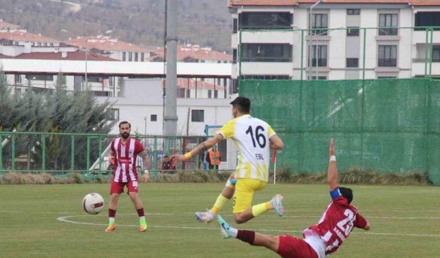 TFF 3. Lig: 23 Elazığ FK: 1 - Muş 1984 Muşspor: 1