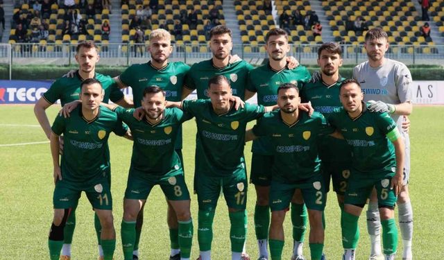 TFF 3. Lig: Aliağaspor FK: 10 - Tarsus İdman Yurdu: 1