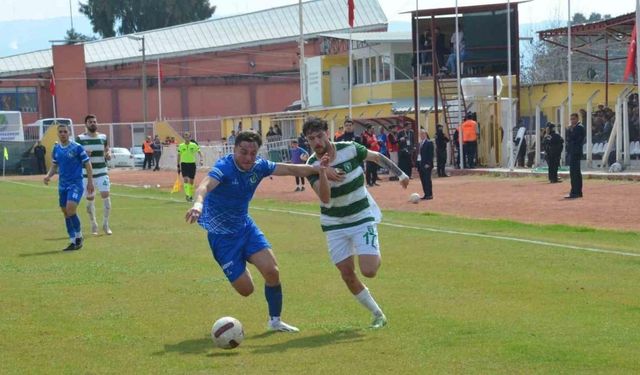 TFF 3. Lig: Efeler 09 SFK: 1 - Ergene Velimeşe Spor: 2