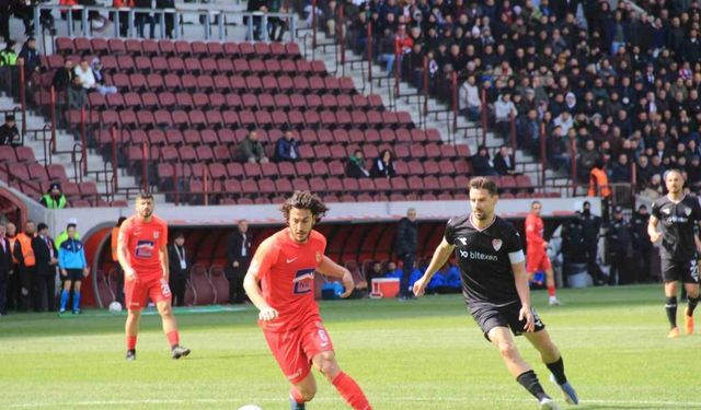 TFF 3. Lig: Elazığspor: 2 - Kelkit Hürriyetspor: 1