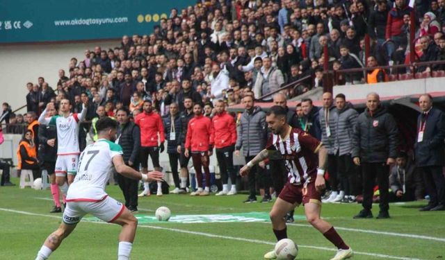 TFF 3. Lig: Elazığspor: 3 - Karşıyaka: 2