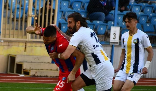 TFF 3. Lig: Karabük İdman Yurdu: 1 - Talasgücü Belediyespor: 0