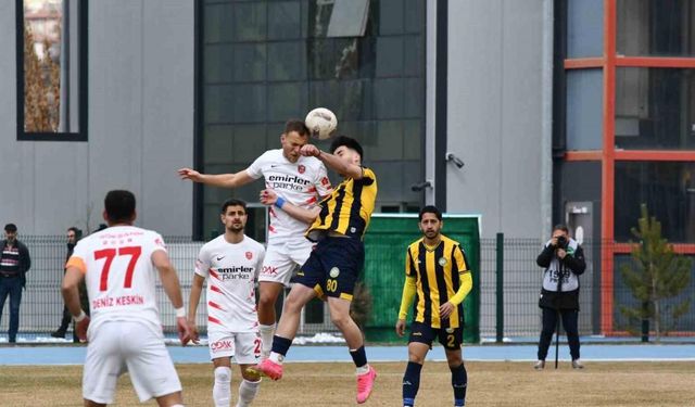 TFF 3. Lig: Talasgücü Belediyespor: 0 - Kepezspor:4