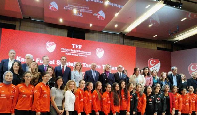 TFF, Kadın Futbolu Stratejik Planı’nı açıkladı