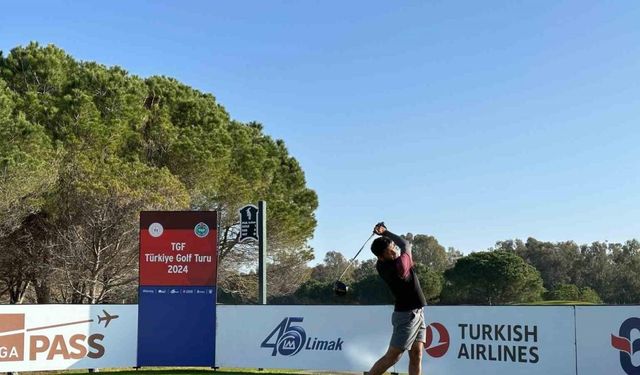 TGF Türkiye Golf Turu 5. Ayak müsabakaları tamamlandı