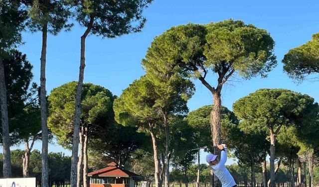 TGF Türkiye Golf Turu’nun 3. Ayak müsabakaları sona erdi