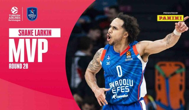 THY Euroleague’de haftanın oyuncusu Shane Larkin oldu