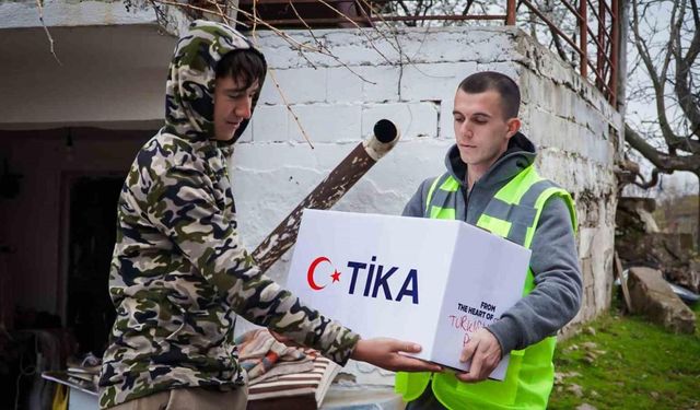 TİKA, Ramazan bereketini Kuzey Makedonya’da ihtiyaç sahipleri ile paylaşıyor