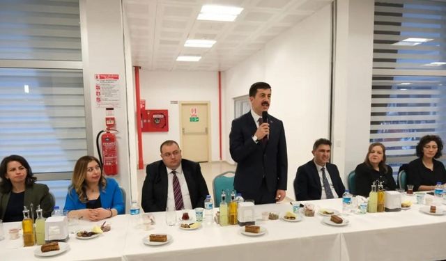 Tıp Fakültesi ve Diş Hekimliği Fakültesinde iftar