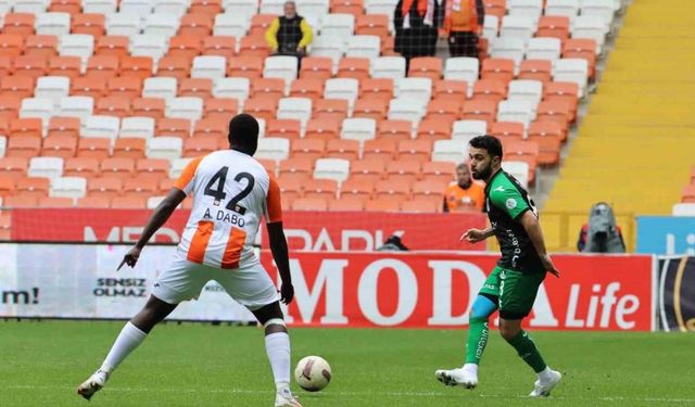 Trendyol 1. Lig: Adanaspor: 0 - Sakaryaspor: 0