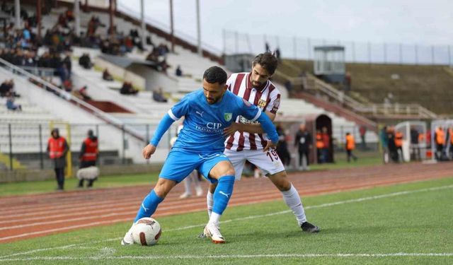 Trendyol 1. Lig: Bandırmaspor: 0 - Bodrum FK: 0