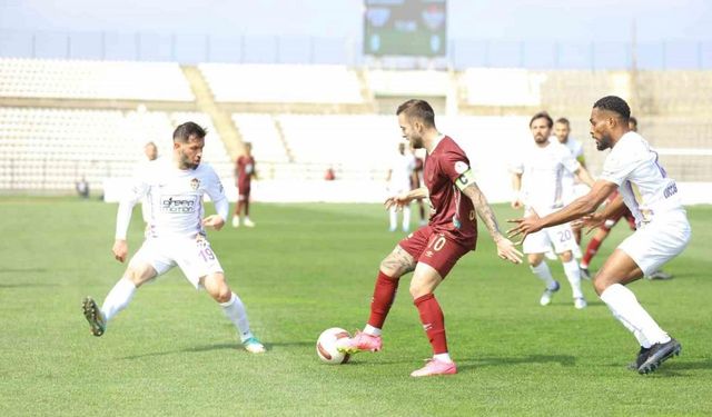 Trendyol 1. Lig: Bandırmaspor: 2 - Eyüpspor: 3