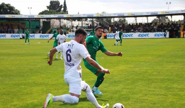 Trendyol 1. Lig: Bodrum FK: 0 - Eyüpspor: 1