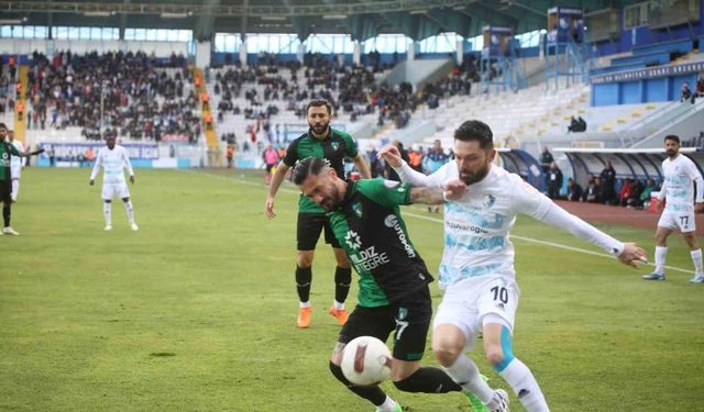Trendyol 1. Lig: Erzurumspor FK: 0 - Kocaelispor: 0
