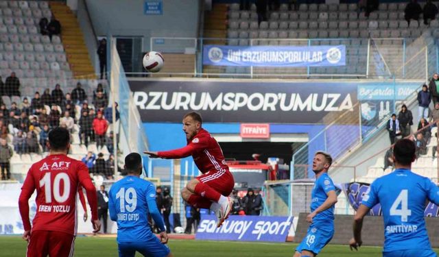 Trendyol 1. Lig: Erzurumspor FK: 1 Tuzlaspor: 0