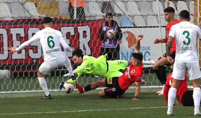 Trendyol 1. Lig: Gençlerbirliği: 1 - Şanlıurfaspor: 1