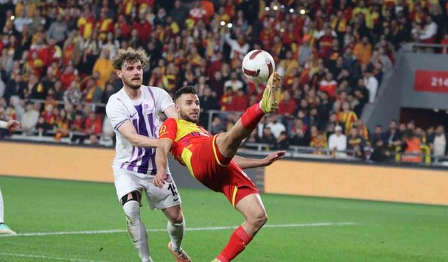 Trendyol 1. Lig: Göztepe: 0 - Ankara Keçiörengücü: 0