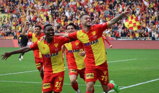 Trendyol 1. Lig: Göztepe: 2 - Boluspor: 0