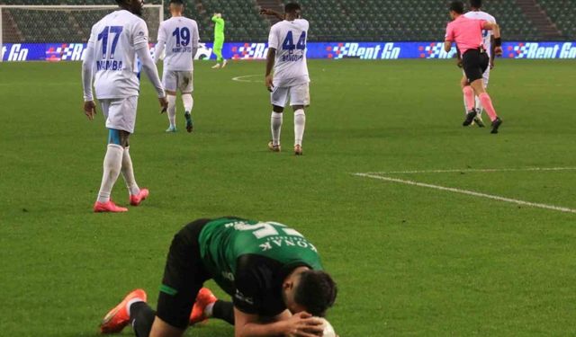 Trendyol 1. Lig: Kocaelispor: 1 - Tuzlaspor: 2