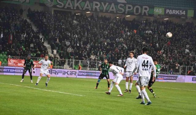 Trendyol 1. Lig: Sakaryaspor: 2 - Altay: 0