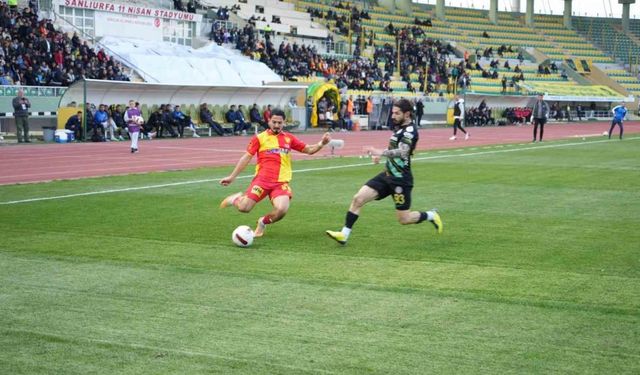 Trendyol 1. Lig: Şanlıurfaspor: 0 - Göztepe: 0 (Maç devam ediyor)