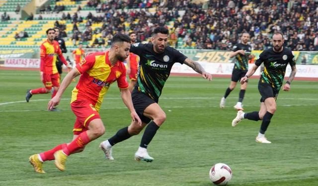 Trendyol 1. Lig: Şanlıurfaspor: 0 - Göztepe: 1