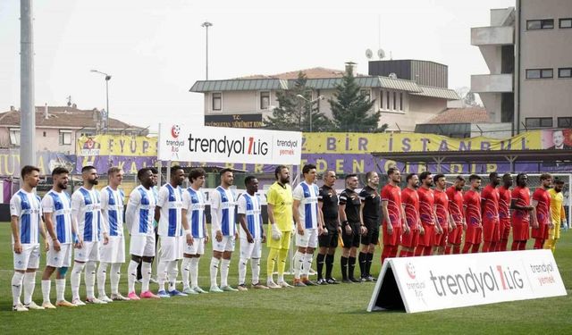 Trendyol 1. Lig: Tuzlaspor: 1 - Ankara Keçiörengücü: 1