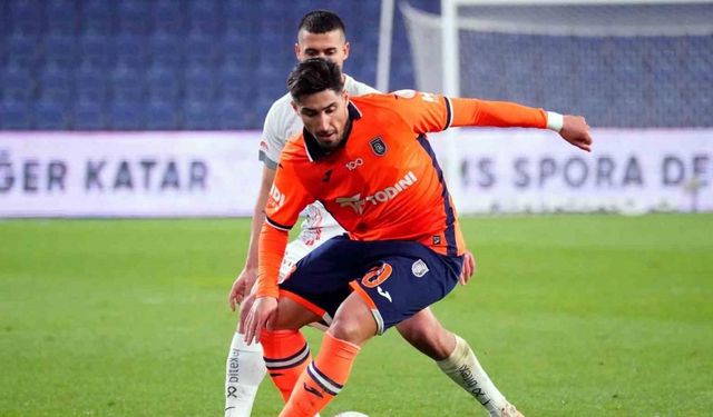 Trendyol Süper Lig: Başakşehir: 1 - Antalyaspor: 0 (Maç sonucu)