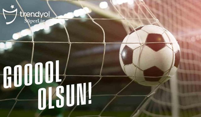 Trendyol Süper Lig ’’Gol Olsun’’ marşı yayınlandı