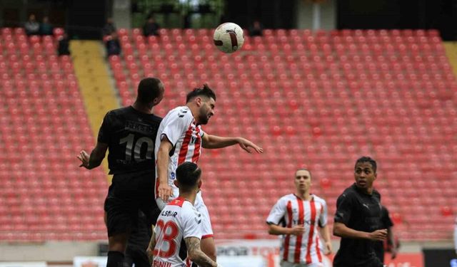 Trendyol Süper Lig: Hatayspor: 1 - Samsunspor: 0 (İlk yarı)