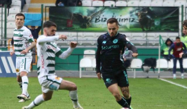 Trendyol Süper Lig: Konyaspor: 2 - Adana Demirspor: 2 (Maç sonucu)