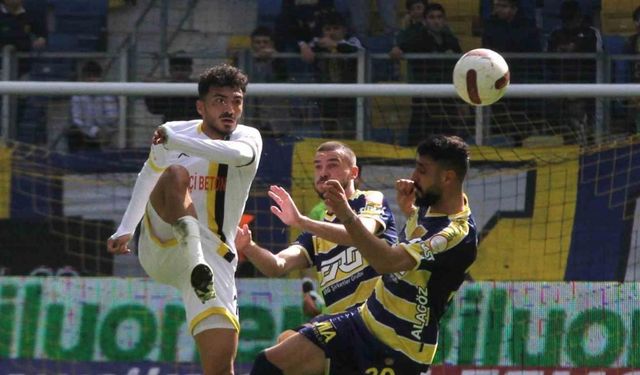 Trendyol Süper Lig: MKE Ankaragücü: 1 - İstanbulspor: 1 (Maç sonucu)