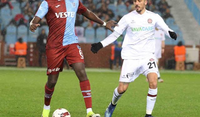 Trendyol Süper Lig: Trabzonspor: 5 - Fatih Karagümrük: 1 (Maç sonucu)