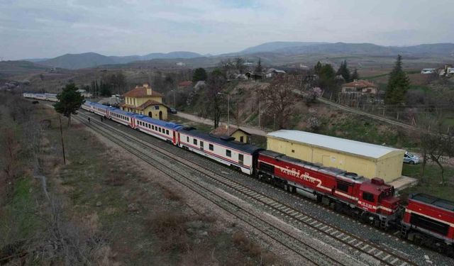 Turistik Kara Elmas Ekspresi tanıtım turuna çıktı